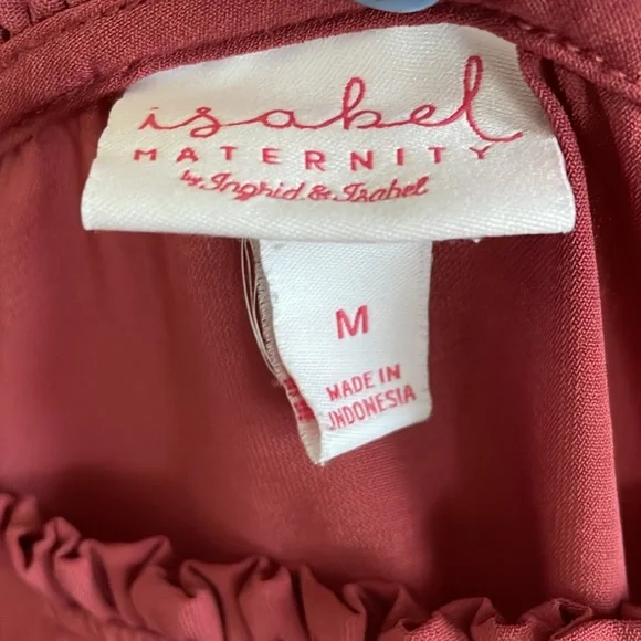 Maternity Blouse - Picture 2 of 2